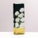 Package package packing, two -layer, "peonies", gold, 8 x 5 x 24 cm