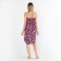 A towel for the Leopard bath is female pareo, 80x150 ± 4 cm, hl., Waf. canvas, 160 g/m2