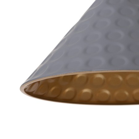 Bayerlux lamp "Cheka" E27 40W Gray-gold 24x24x17-117 cm-4