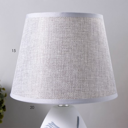 Highlight lamp "Liszt" 1x40W E14 gray 20x20x32 cm Risalux-8