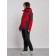 Ski costume female winter, size 42, red color