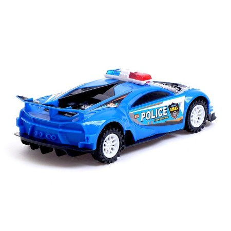 Inertial car "Police Shiron", mix-2