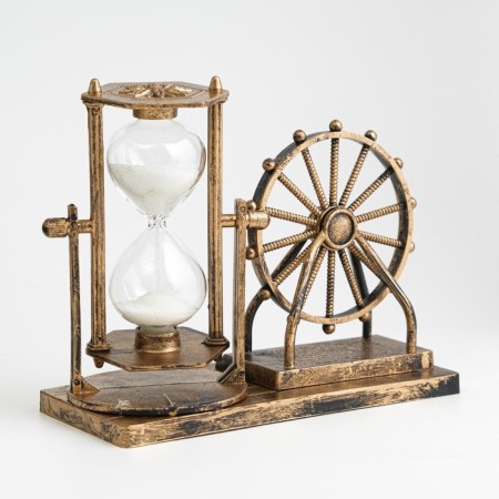 Sanding clock "Memorial", souvenir, 15 x 12.5 x 6.5 cm-1