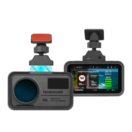 DVR with a radar-detector Trendvision Hybrid Signature Real 4k-1