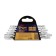 A set of keys in the tundra holder, chrome -plated, 6 - 14 mm, 6 pcs.