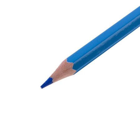 Карандаши 6 цветов Koh-I-Noor 2141, "Центы", картонная упаковка, европодвес-1