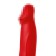 Double penetration Penet Black & Red toyfa, 19 cm, silicone, red