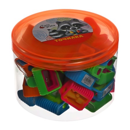 Charp "Classic" (barcode on a thing), neon, mix-3