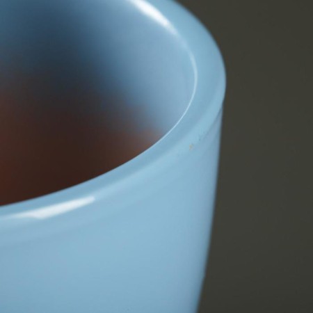 Flower Pot "Antik" Blue, 1l-1