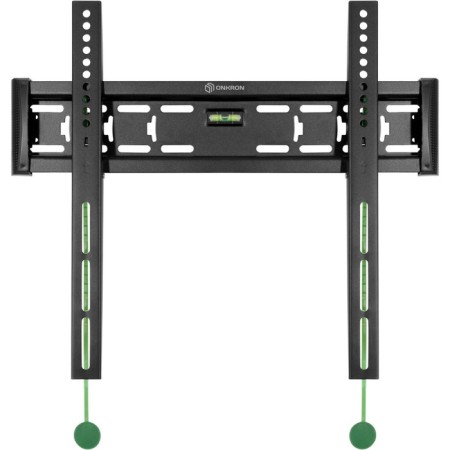 Black Black 32 "-55" Max.57kg, wall-mounted bracket