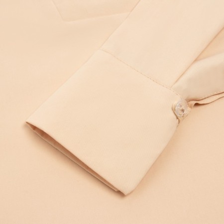 Women's costume (blouse, shorts) minku: enjoy is beige color, size 42-11