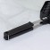 The pan -double “nuts”, 40 × 21 × 3.3 cm, plastic handle, black color