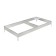 Glocked bed, 295 × 100 × 15 cm, Greengo