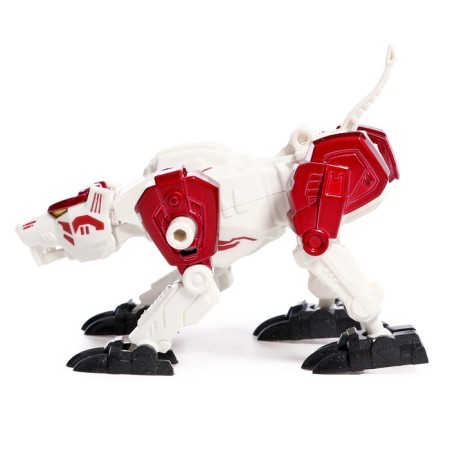 The Tiger Robot Robot, with metal elements, is transformed-5