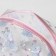 Lightning cosmetic bag, transparent color