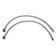 Accoona A4825 kitchen mixer, single -leaf, flexible surge, 2 modes, chrome