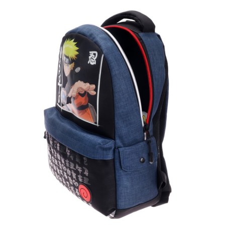 Youth backpack 45 x 29 x 13 cm, seventeen, naruto, black NTJB-UT1-5023-8