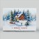 Box a gift New Year's folding "New Year's watercolor", 22 x 15 x 10 cm, New Year