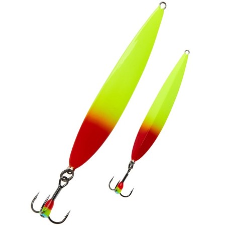 Spinning vertical winter Lucky John Peip, 5 cm, a blister