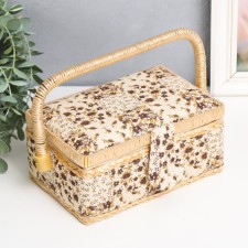 Casket for needlework 