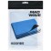 Microfiber Towel microfiber, 40x80 cm, blue color