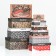 A set of boxes 10 in 1 “Cool man”, 30.5 x 19.5 x 12 - 12 x 6.5 x 4 cm