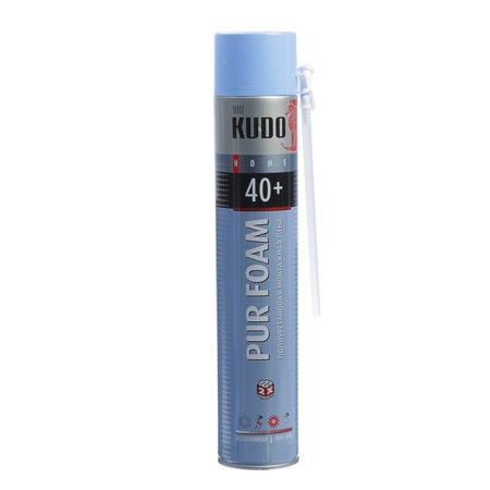Kudo Home40+mounting foam, all -season, output 40 l, 1000 ml
