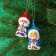 New Year. Figure chocolate set Santa Claus 126