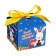 New Year. Chocolate bomb "Rabbit in Gifts" with Marshmallow, 38 g