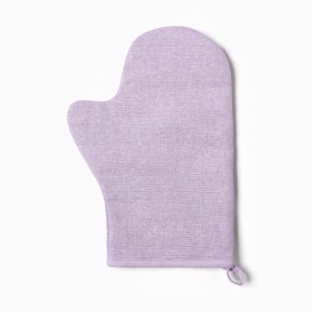Kit kitchen lilac mittens 18x28cm, waffle towel 2pcs. 35x60cm-7
