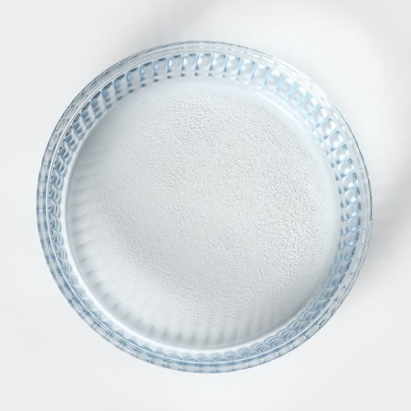Glass dish for baking, d = 26 cm, h = 6 cm-2