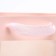 Gift package, with a window, 25 x 18 x 13 cm, pink