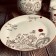 A set of plates Lenardi "Bird Yard", D = 22 cm, 6 pcs