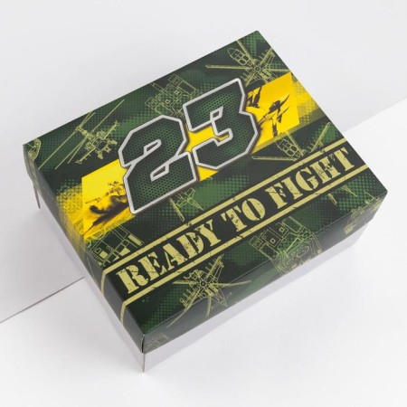Мужской подарочный набор "Ready to fight"-7