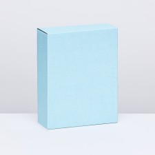 Box the team, cover is, blue, 18 x 15 x 5 cm