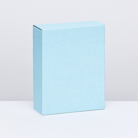 Box the team, cover is, blue, 18 x 15 x 5 cm