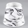Obacound E14 white-black 15x15x13 cm