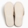 Women's slippers, beige color, size 35/36