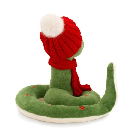 New Year! Soft toy "Semey Syoma", in a red hat, 20 cm-2