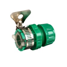 Connector with a clamp, mount on a crane 1/2 
