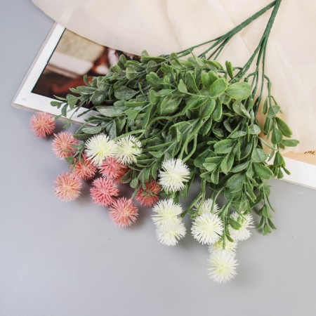 Bouquet "Mordovnik Elite Galant" 29 cm, mix, with spraying-3
