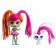Doll "Kurli Gurls. Birthday girl Meili with a white kitten Lula "