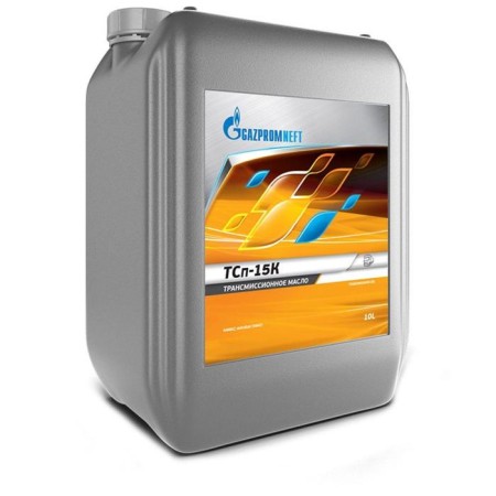 Gazpromneft transmissive oil TSP-15K, 10 liters