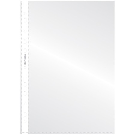 A4, 40 μm, berlingo, glossy, vertical, 100 pieces-1