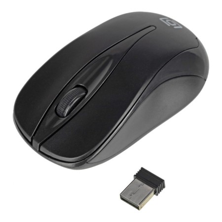 Mouse call 675MW black optical (1200DPI) wireless USB for a laptop (3but)-9