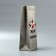 Gift Package Laminated for a bottle, packaging, “Defender”, February 23, 13 x 35 x 10 cm