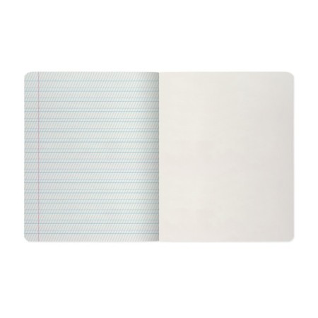Notebook 12 sheets in a frequent slant of the "people's", covered covered paper, yellow-1