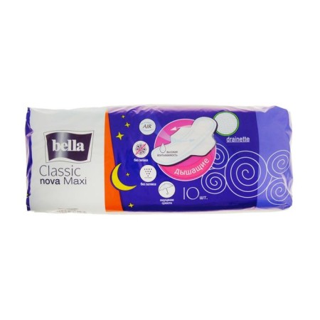 Hygienic gaskets Bella Classic Nova Maxi, 10 pcs.-2