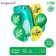 A set of balls "Good dinosaurus", in a set of 6 pcs.