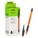 Ballic Handle Handle "150" Knot 0.7 mm, black ink, orange case